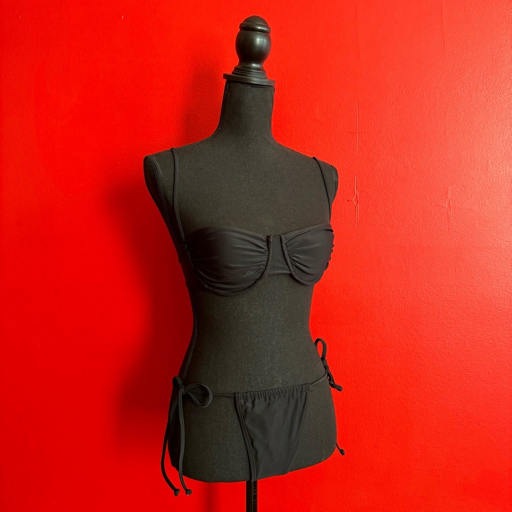 NWT 2 Piece Good American Bikini Set 0 XS